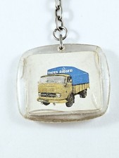 PORTE-CLES - Pâtes d'Alsace - CH. RIEGER Strasbourg - Camion Mercedes-Benz 60s