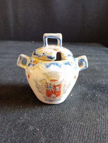 Moutardier porcelaine grey - moutardier,
