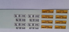 decals décalcomanie benne marrel tp 1/43
