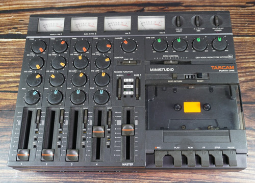 Tascam porta one mini studio - porta,
