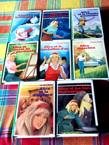 Lot alice caroline - alice, 8