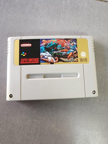 Street fighter super - fighter,