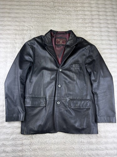 Veste blazer homme cuir - veste,