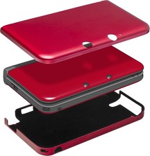 Coque en métal pour Nintendo 3DS XL - Protection métallique rigide 360°