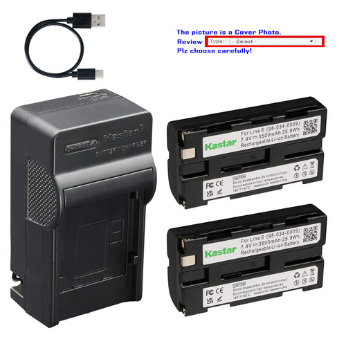 Kastar battery usb c - kastar, &