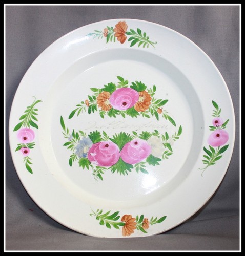 Magnifique assiette faience - magnifique,
