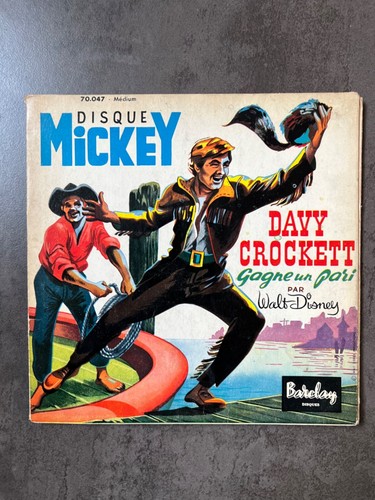 45t livre disque davy - disque,