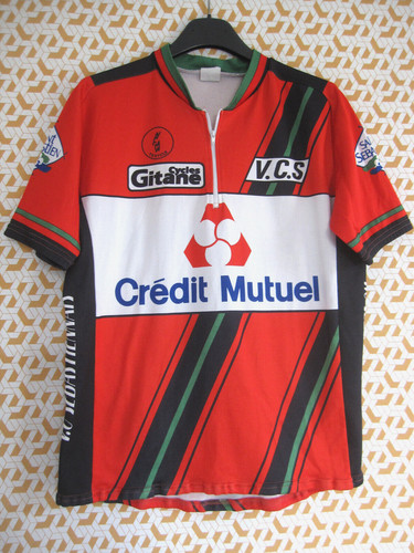 Maillot cycliste gitane cycles - gitane,