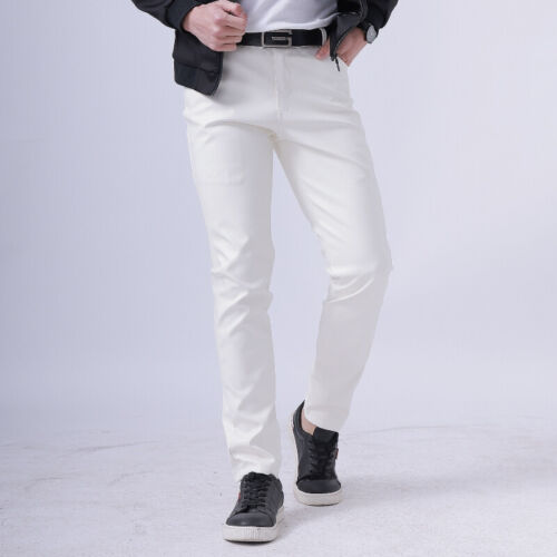 Hommes faux cuir pantalon - hommes,