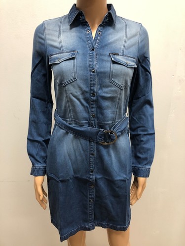 Robe jean femme salsa - jean,