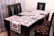 Indien Main Bloc Imprimé