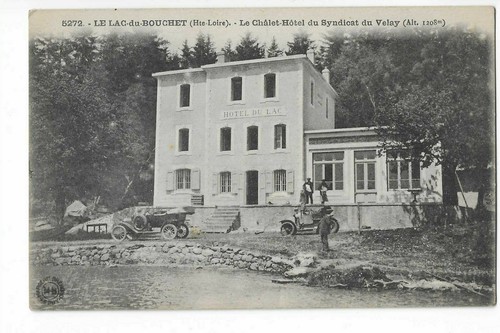 Lac bouchet le - le,