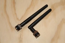 2 PCS 1/2-wave BNC antennas