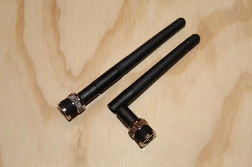 Pcs wave bnc antennas - 1/2-wave,