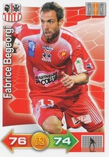 FABRICE BEGEORGI # AC AJACCIO