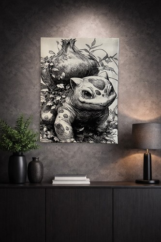 Tableau creature nature - , style