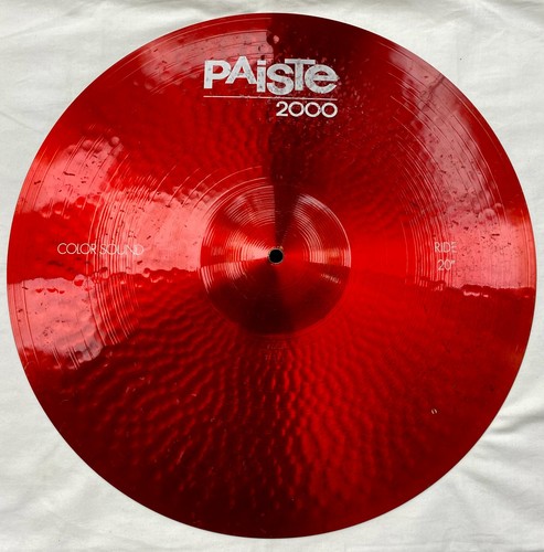 Paiste 2000 color sound red - sound,