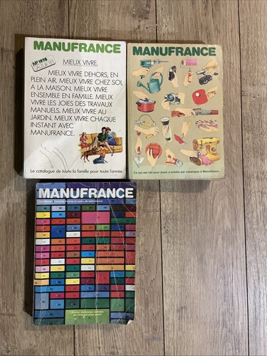 Lot catalogues manufrance - 3,