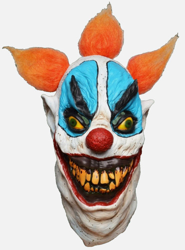 Masque clown assasssin trop - masque, de