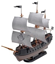 (RVM1971) - Revell Monogram Snaptite 1:350 - Black Diamond Ship