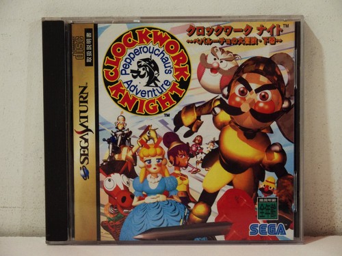 Clockwork knight sega saturn - clockwork,