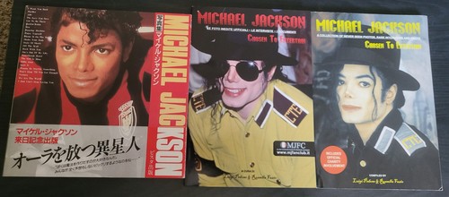 Michael jackson magazines - michael,