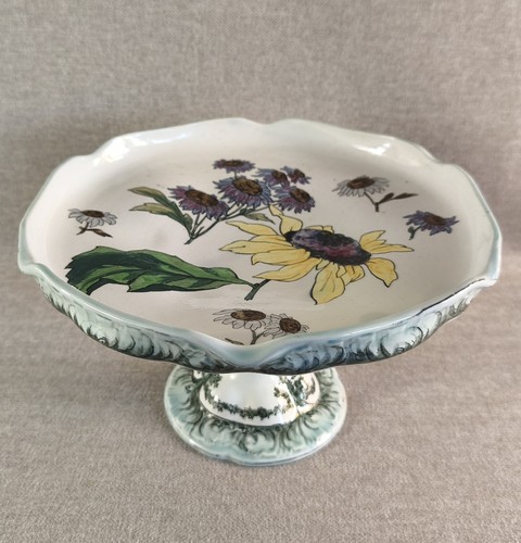 Compotier ceramique faience - compotier, en