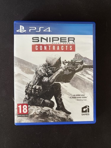 Sniper ghost warrior contracts - warrior,