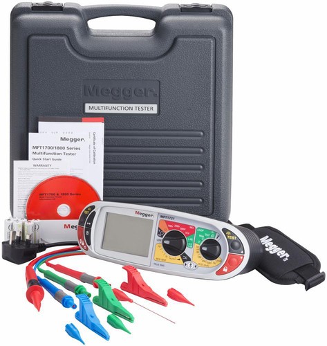 Megger mft1721 testeur - -,
