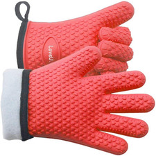 Gants De Cuisine Silicone Et