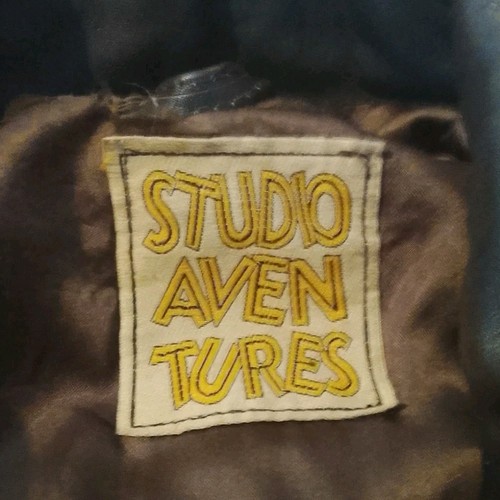 Veste cuir tintin - en,