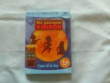 Dis Pourquoi Kirikou-l'eau et Le feu [DVD Interactif]