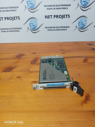 National instrument pxi 6031e - national,
