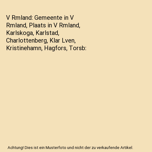 Rmland gemeente in - in, v