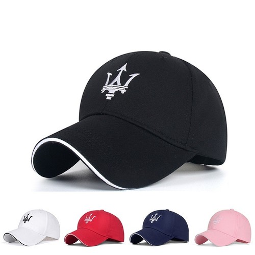 Maserati cap embroidered logo - maserati,