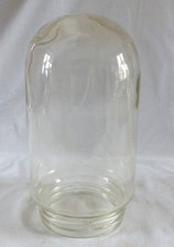 Ancien globe obus verre lampe - globe,
