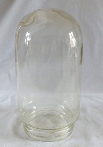 Ancien globe obus verre - globe,