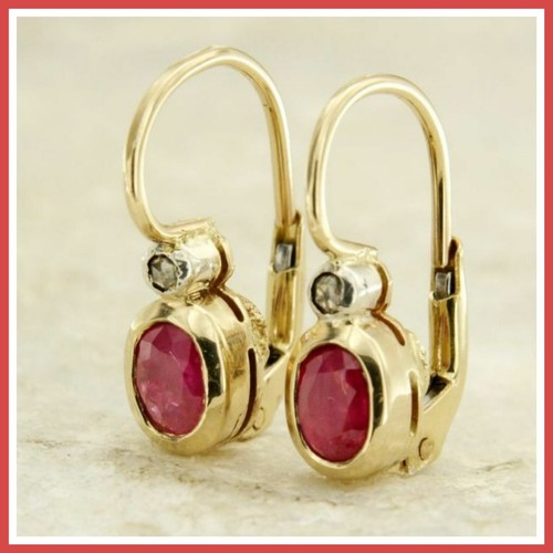 Boucles oreilles or jaune - boucles, en