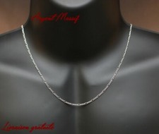 chaine moyenne maille figaro