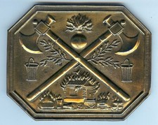 Plaque giberne - plaque,