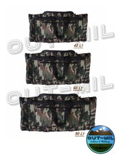 Fourre-Tout Valise Camouflage Militaire de Voyage avec Bandoulière (40/60/90 L