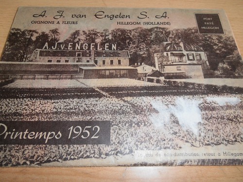 Catalogue agricole 1952 plante - agricole,