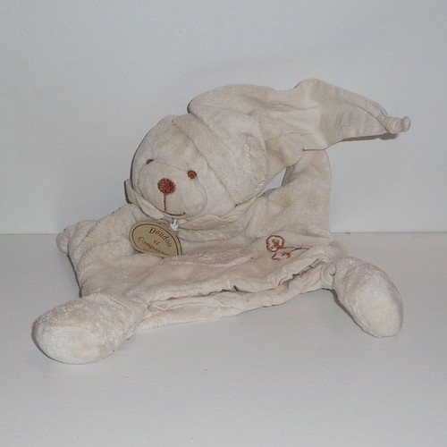 Doudou ours - doudou, et