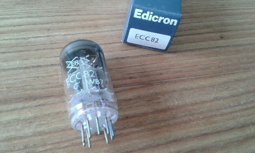 Tube neuf ecc82 - tube,