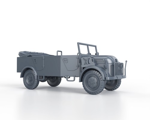 Wwii german steyr 1500a - german,