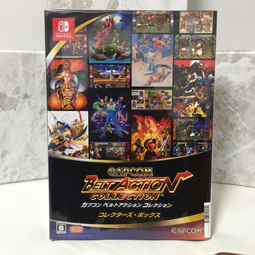 Nintendo switch capcom belt - capcom,