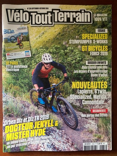 Vélo tout terrain vtt 235 - tout,