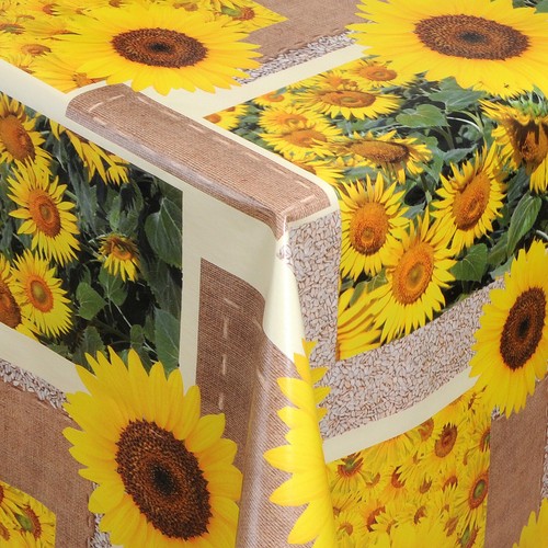 Nappe table toile - en, cirée
