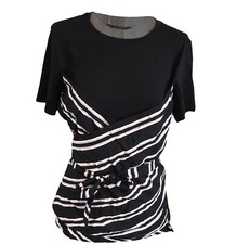 Très Beau Haut Noir Maje