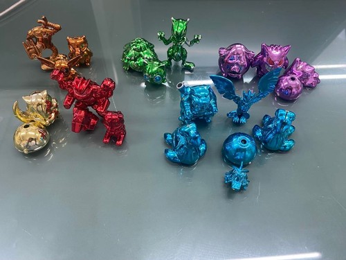 Pokemon metal collection rare - pokemon,